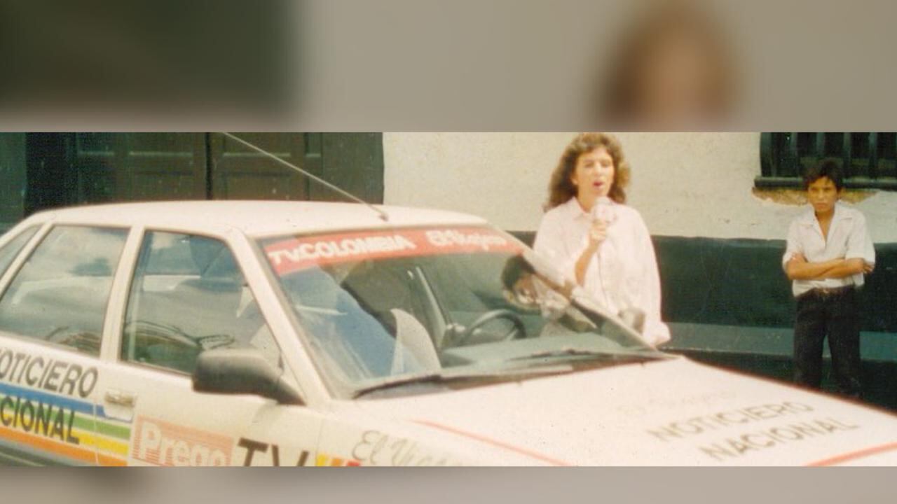 Arritokieta Pimentel, periodista Noticiero Nacional