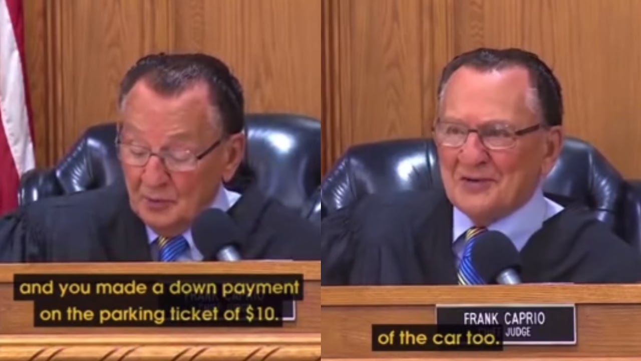 Frank Caprio, el juez viral en TikTok.