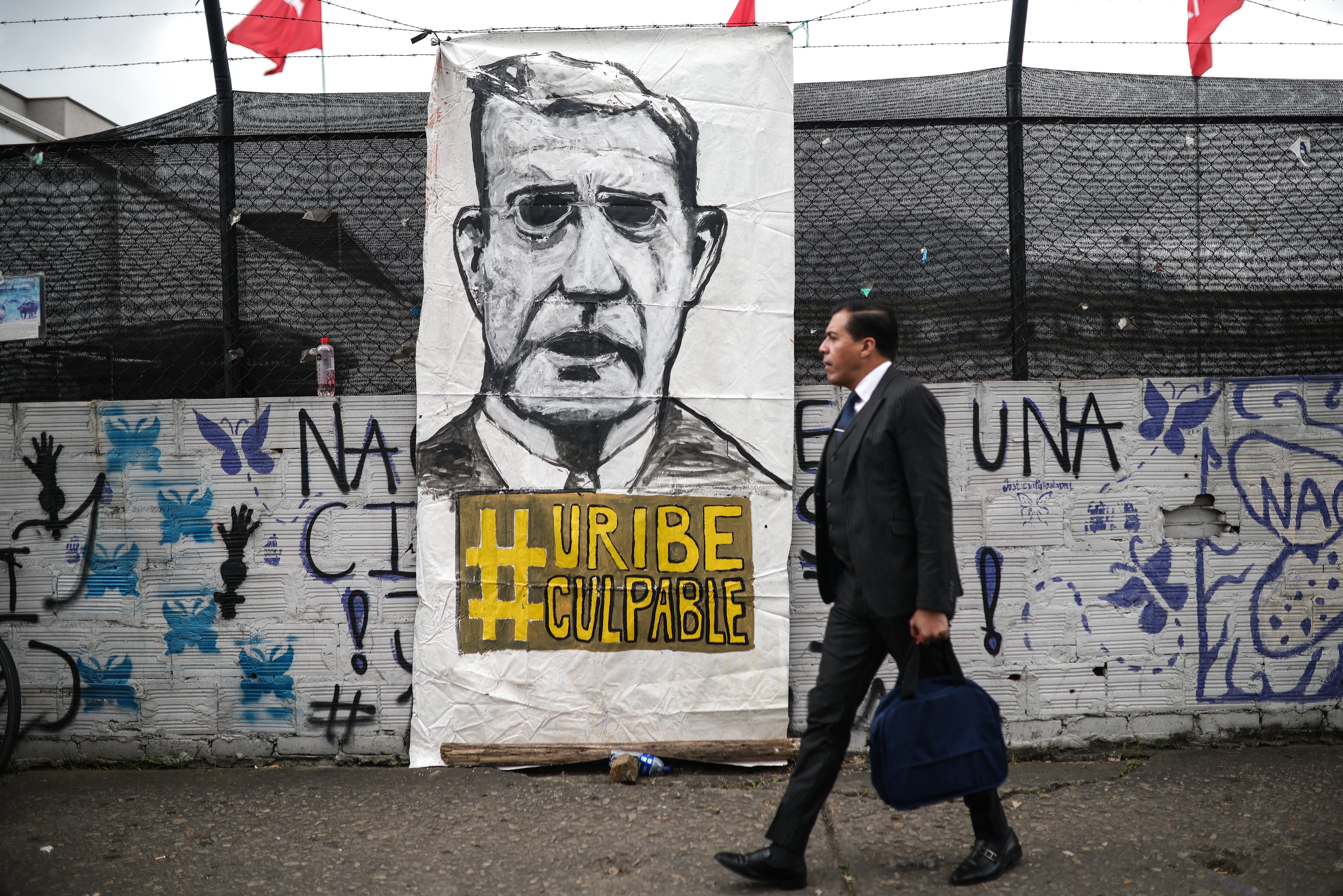 Juicio del expresidente Álvaro Uribe Vélez