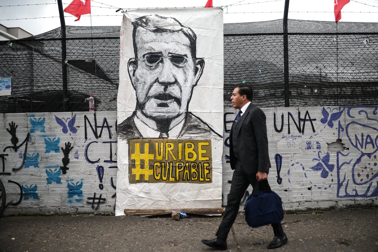 Juicio del expresidente Álvaro Uribe Vélez