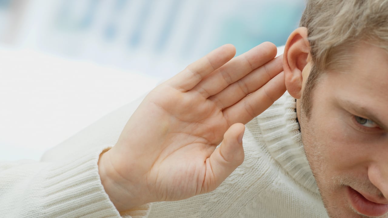 Sordera, problemas auditivos