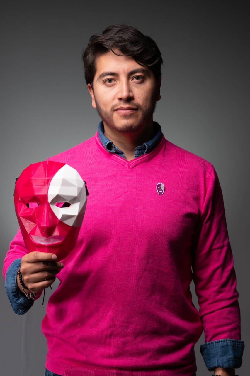 Nicolás Ramos, candidato a la Alcaldía de Bogotá.