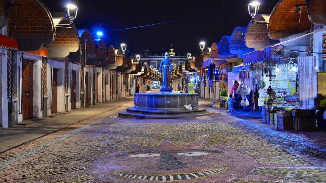 El Parián en Puebla lleva un nombre que evidencia los lazos entre México y Filipinas.