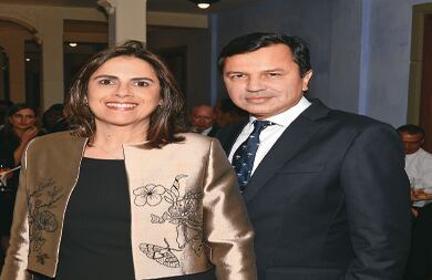 Ana María Lleras y Rodrigo Pacheco.