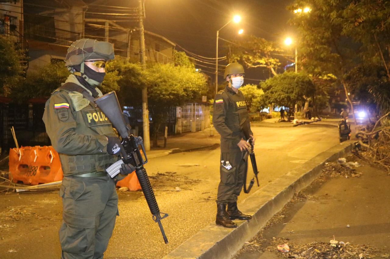 Desbloqueo en el Puente de los Mil Días