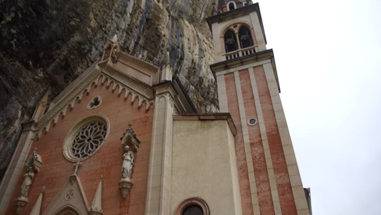 Madonna della Corona, el santuario italiano suspendido entre el cielo y la tierra