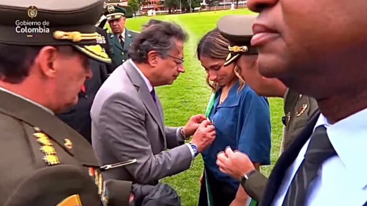 Gustavo Petro y Laura Sarabia
