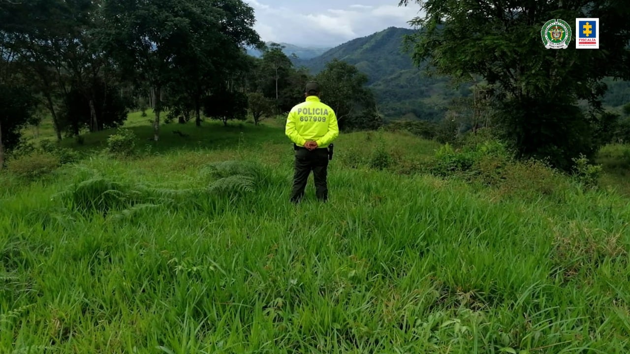 Terreno que sería de propiedad de Pedro Orejas
