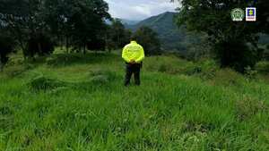 Terreno que sería de propiedad de Pedro Orejas