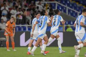 Países Bajos vs Argentina - fecha 2 grupo F - Mundial Femenino Sub-20