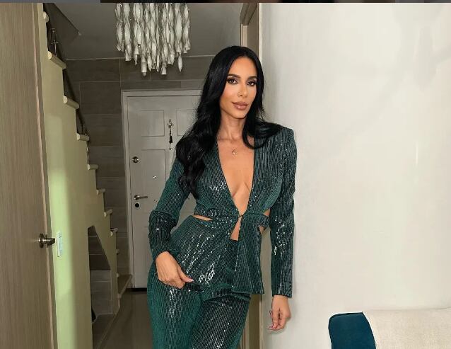 Fairuz Valdiri, hermana de la influencer Andrea Valdiri se lanzó a la política en Barranquilla.