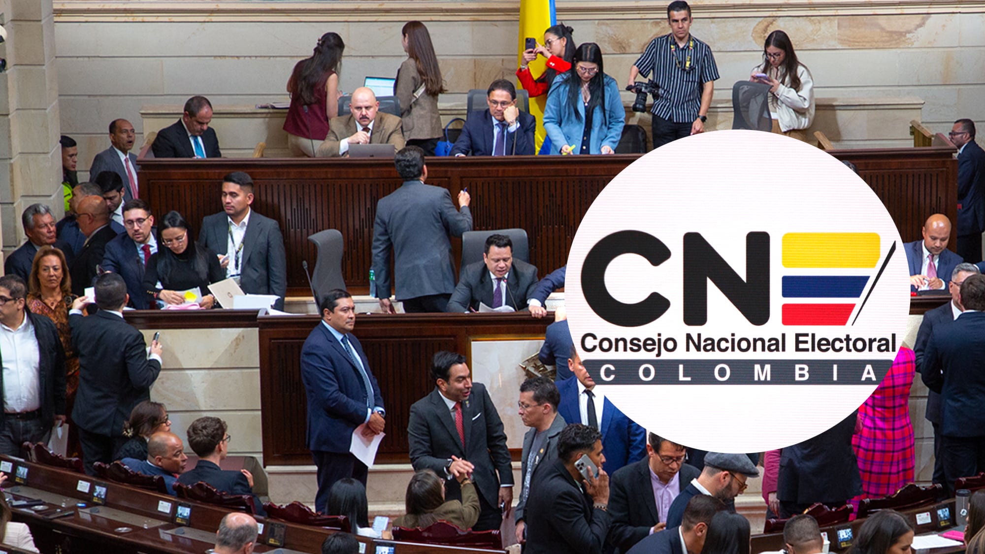 ELECCIÓN MAGISTRADOS CNE, SESIÓN DE CONGRESO PLENO