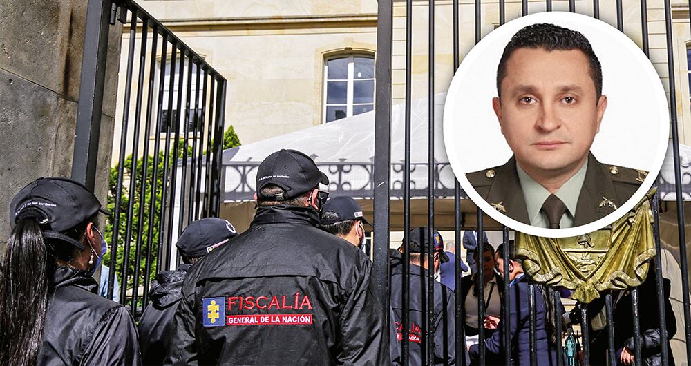 La Fiscalía deja constancia de que el encargado de atender la diligencia fue el coronel Óscar Dávila, quien, según Medicina Legal, se suicidó dos días después de la diligencia.