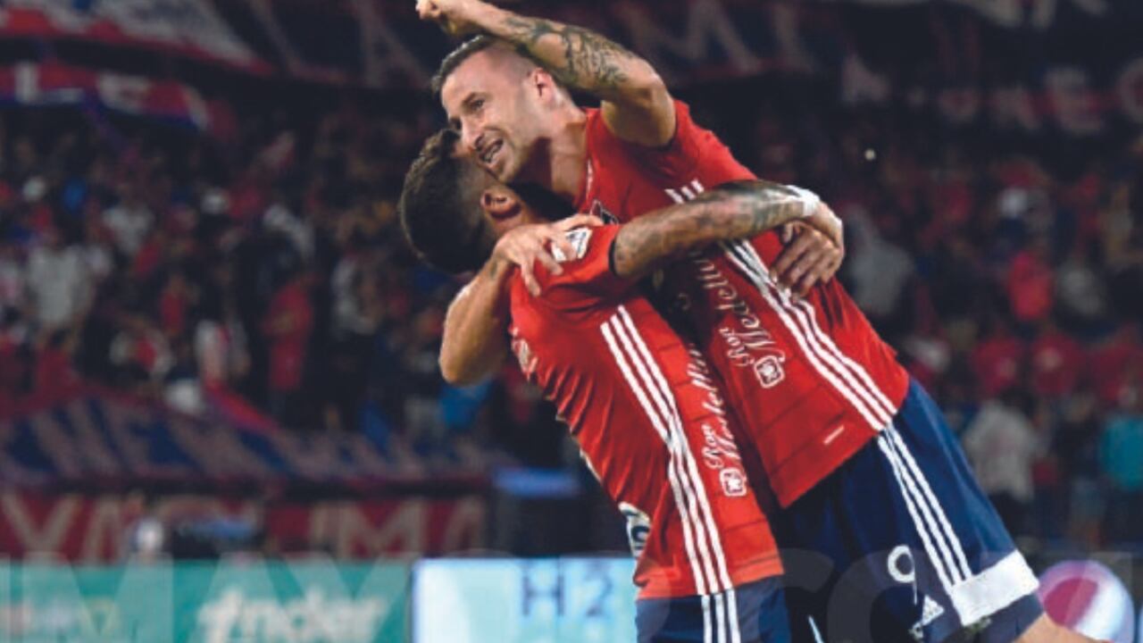 Independiente Medellín, finalista Liga Betplay.