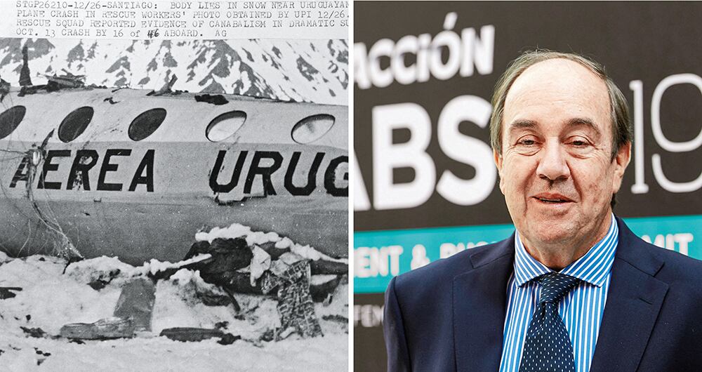 Sociedad de la nieve, el libro que inspirará la nueva serie de Netflix sobre el accidente del equipo de rugby uruguayo en 1972.