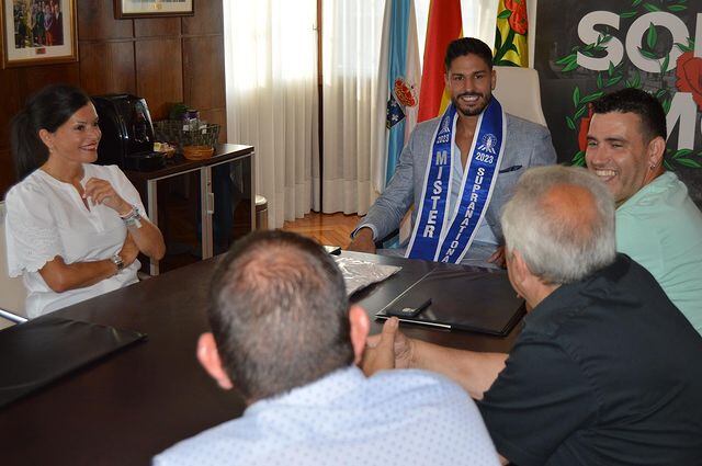 El hombre más guapo del mundo es español