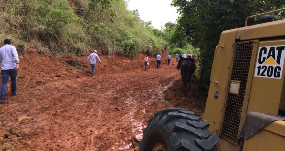 El avance de dichas obras ha sido prácticamente nulo en varias partes del país.