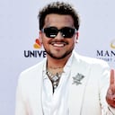 Christian Nodal llega a los Premios de Música Latinoamericana 2022 en Michelob ULTRA Arena el 21 de abril de 2022 en Las Vegas, Nevada.