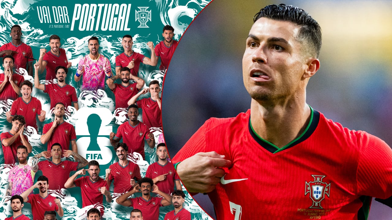 Cristiano Ronaldo fue confirmado para el Mundial 2026.