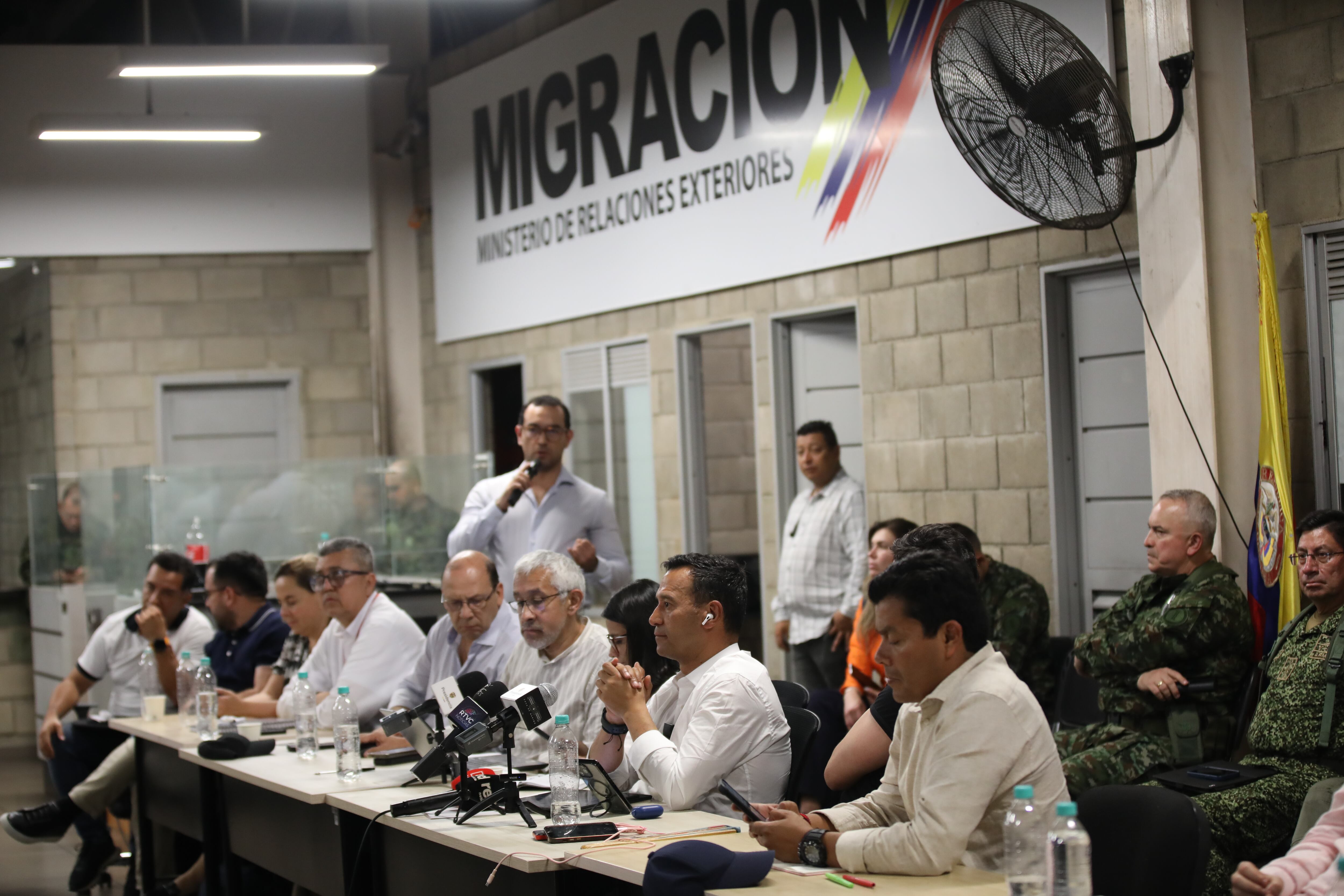 Se reveló que el Gobierno nacional ya tiene un documento consolidado con las primeras demandas de las diferentes carteras proyectado desde Cúcuta.