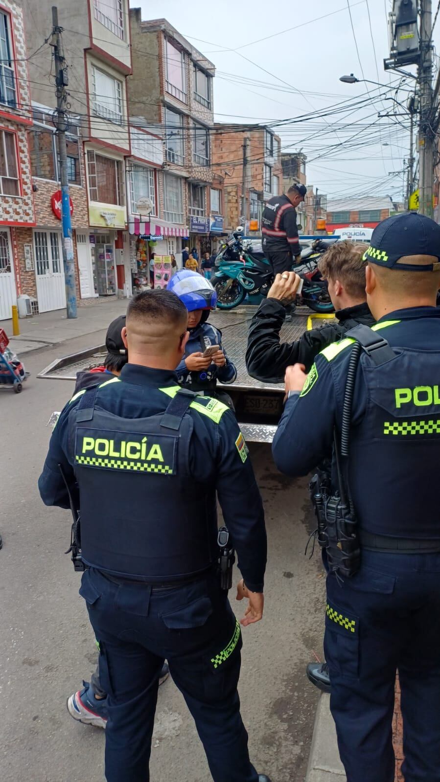 Piques ilegales en Bogotá