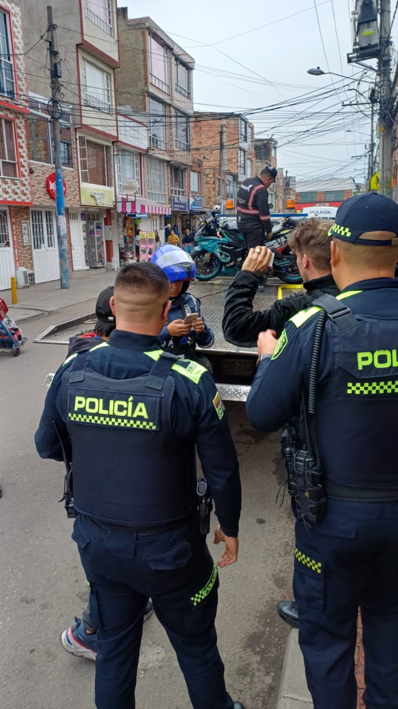 Piques ilegales en Bogotá