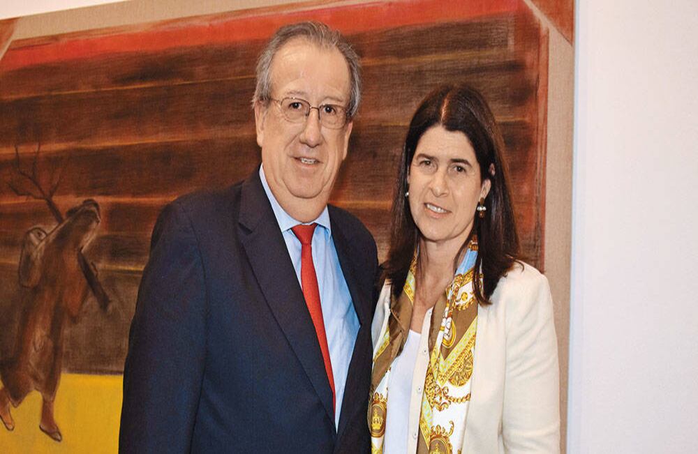 Juan Mayr y Marcela Nieto.