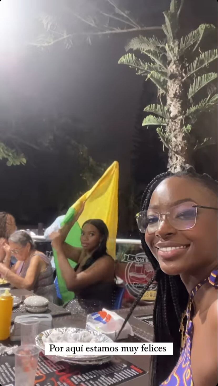 La Miss Buenaventura apareció en redes tras lo vivido en el certamen.