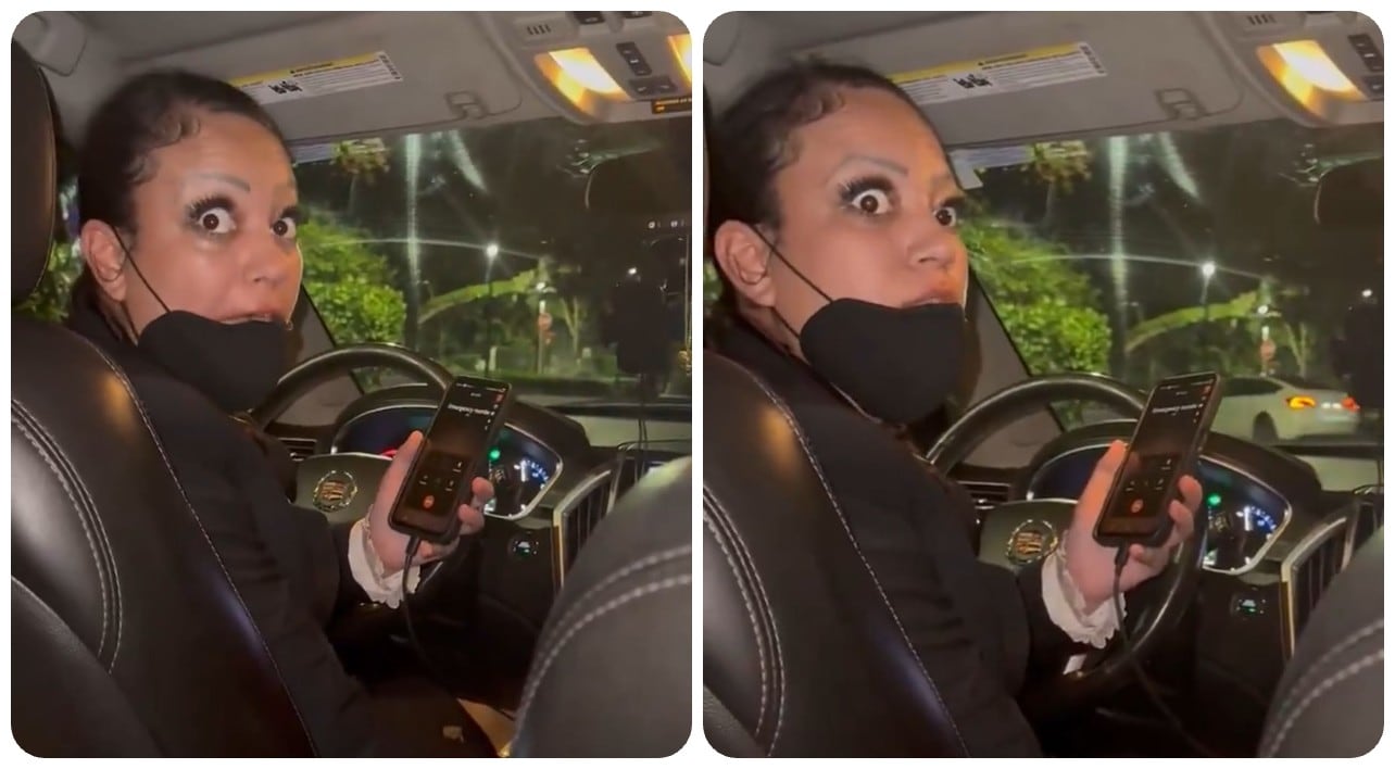 La mujer podría ser denunciada por agresión