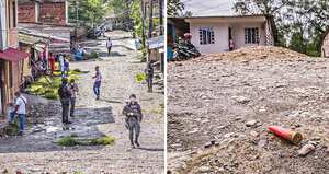 Los casquillos de bala en el piso son la síntesis de las angustias que viven los habitantes de algunos de los barrios de Buenaventura.