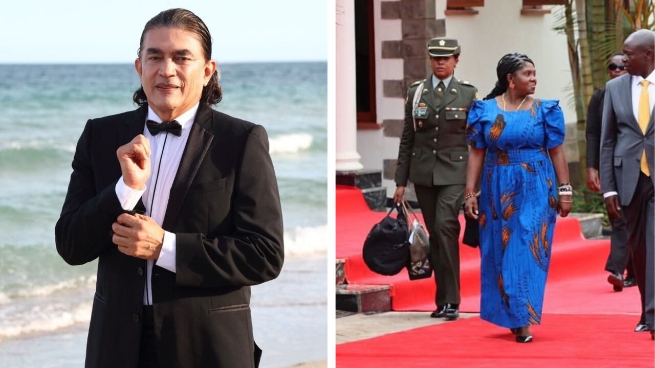 Gustavo Bolívar se refirió sobre la polémica fotografía de Francia Márquez en Kenia.