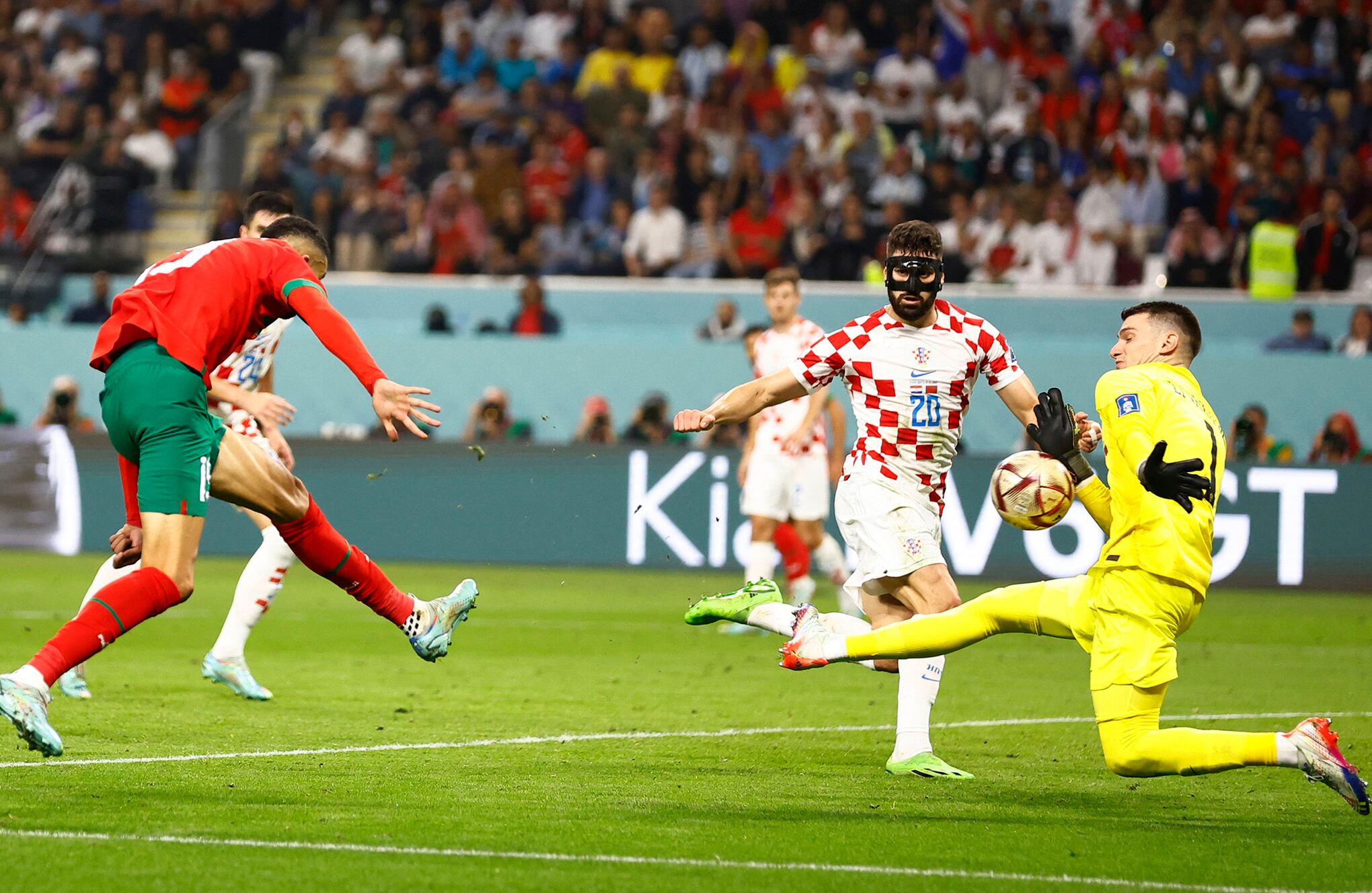 En imágenes. Croacia se queda con el tercer puesto en Qatar 2022