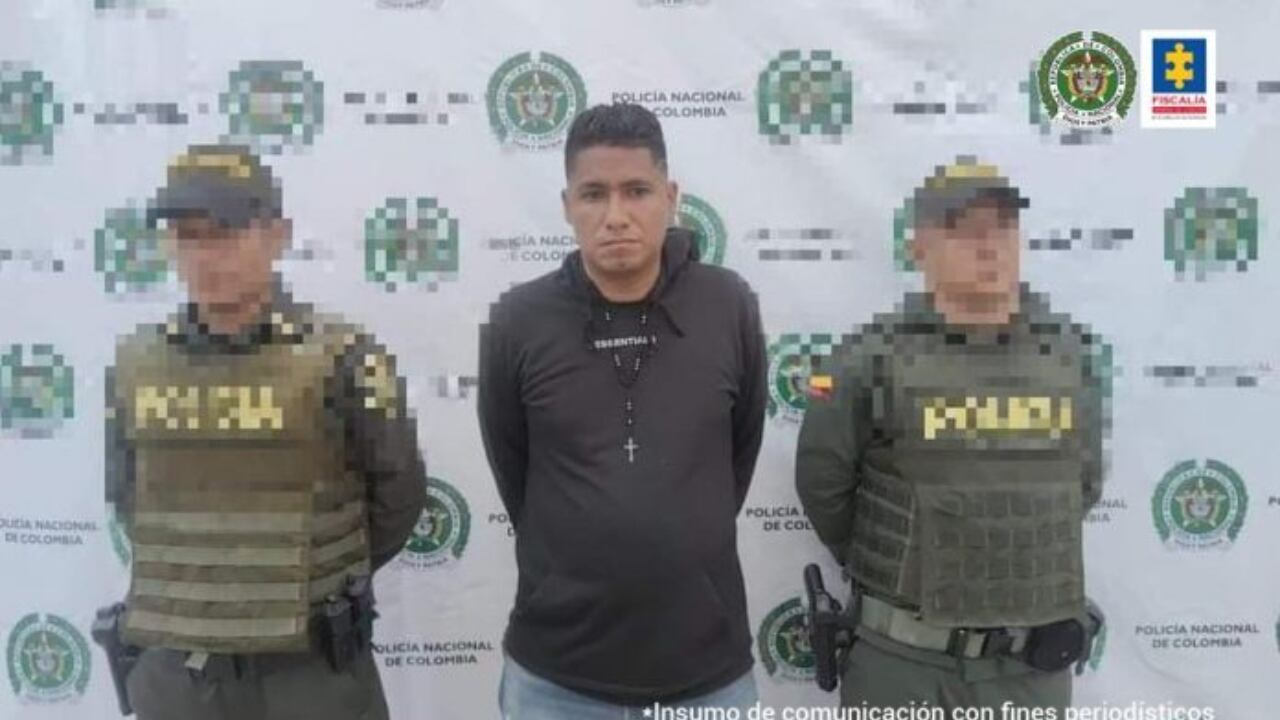 Alias Felipito, presunto cabecilla del Clan del Golfo, fue enviado a la cárcel