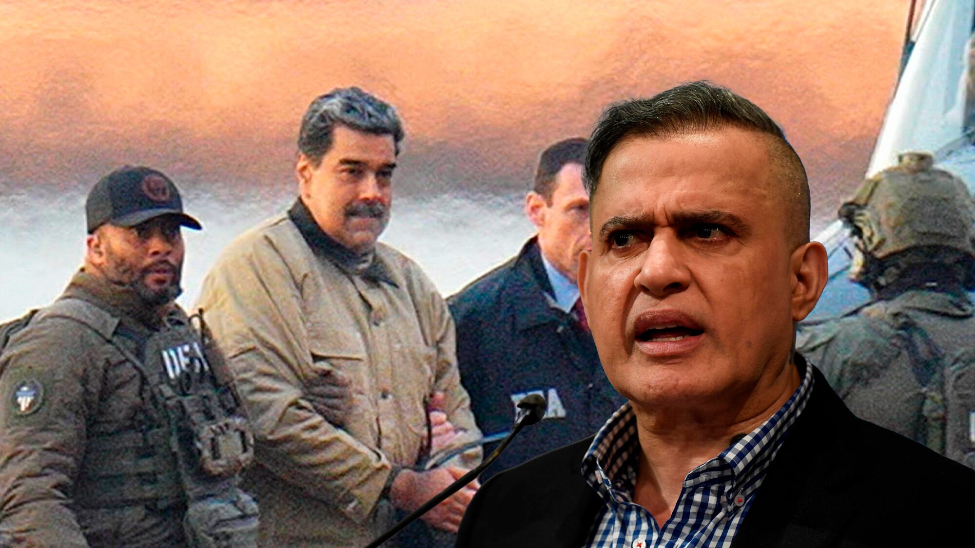 Tarek William Saab, fiscal general de Venezuela , Nicolás Maduro