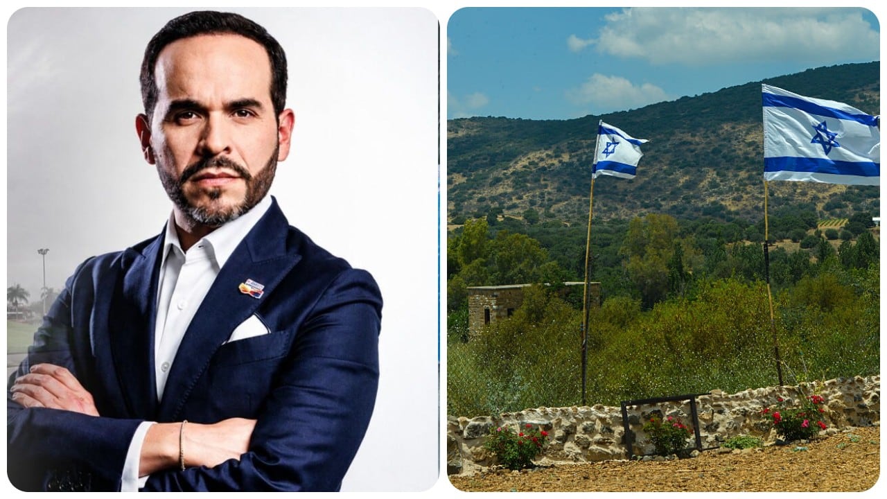 El Gobierno de Abelardo De La Espriella anunció que reconoce la soberanía israelí sobre este territorio.