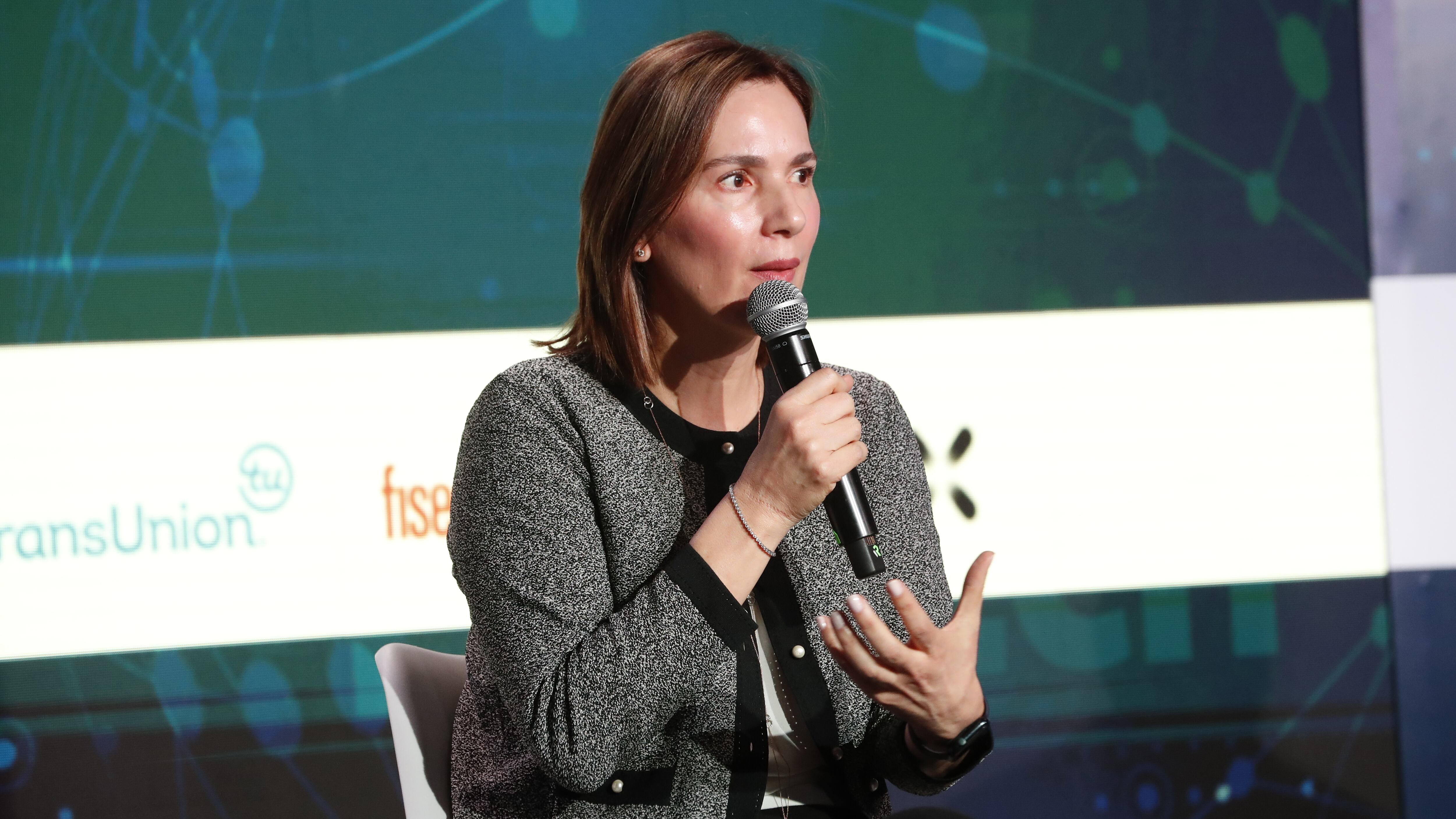 Clariana Carreño Country Manager Colombia & México de DataCrédito Experian. Foro Fintech la clave de la inclusión financiera