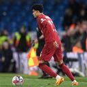 El colombiano regresó a las canchas con Liverpool después de seis meses.