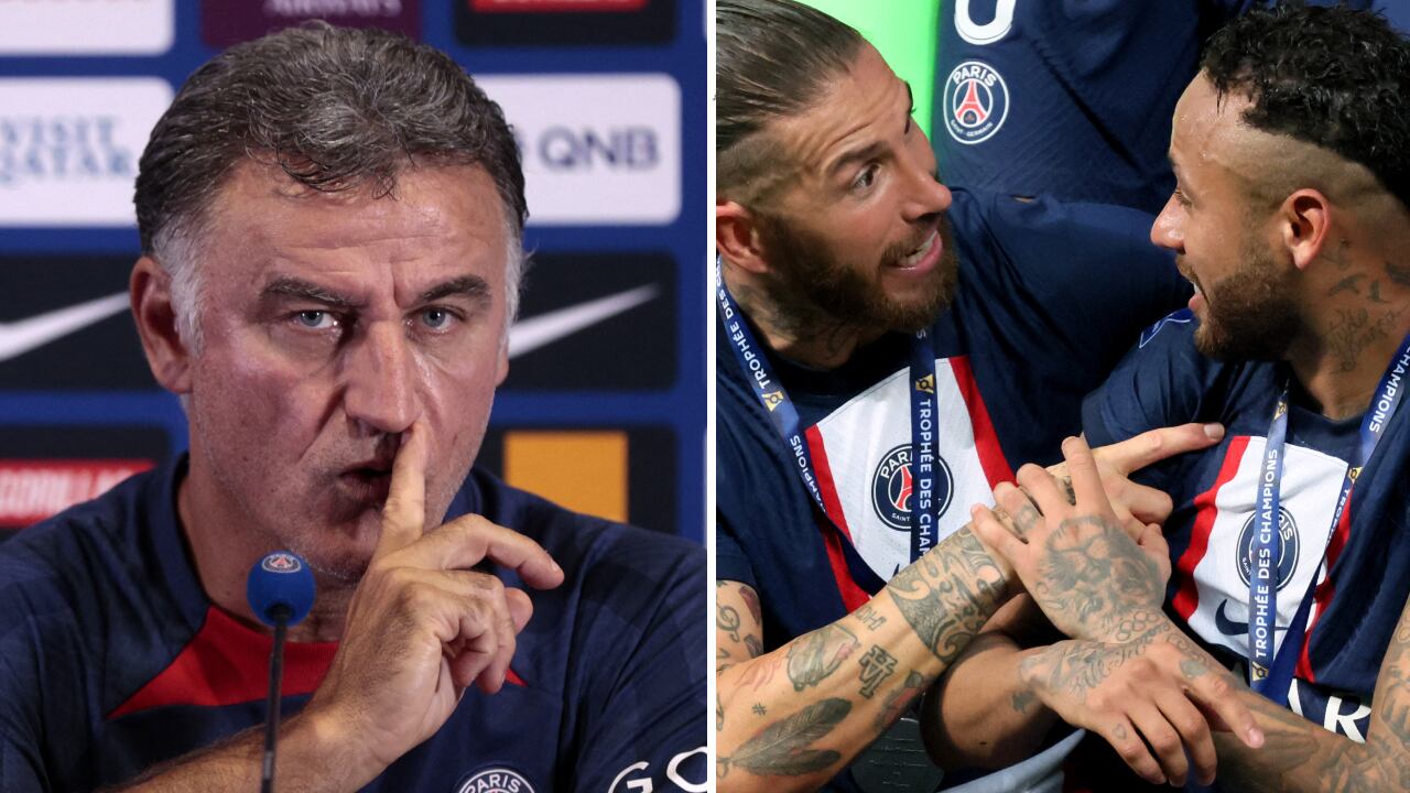 Galtier llegó pisando fuerte en el banquillo del París Saint-Germain