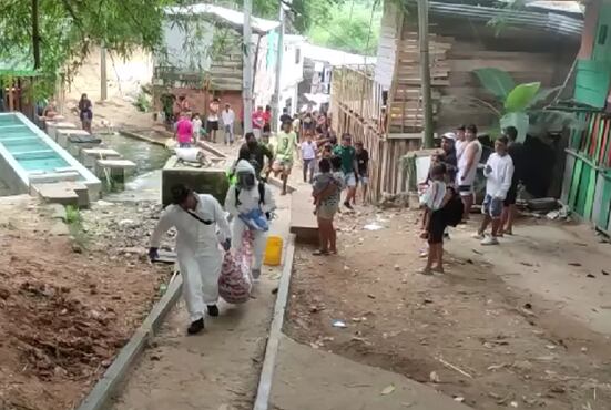 El crimen ocurrió en el asentamiento humano 12 de Octubre.