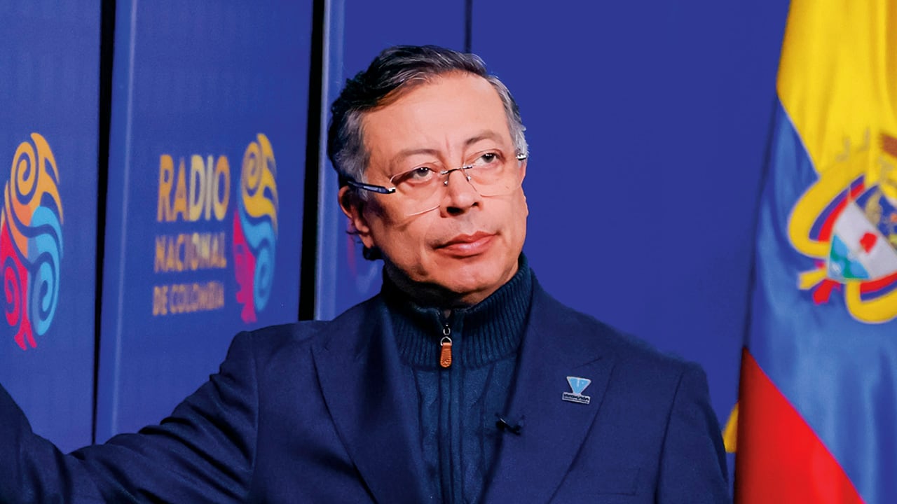 gustavo petroPresidente de Colombia