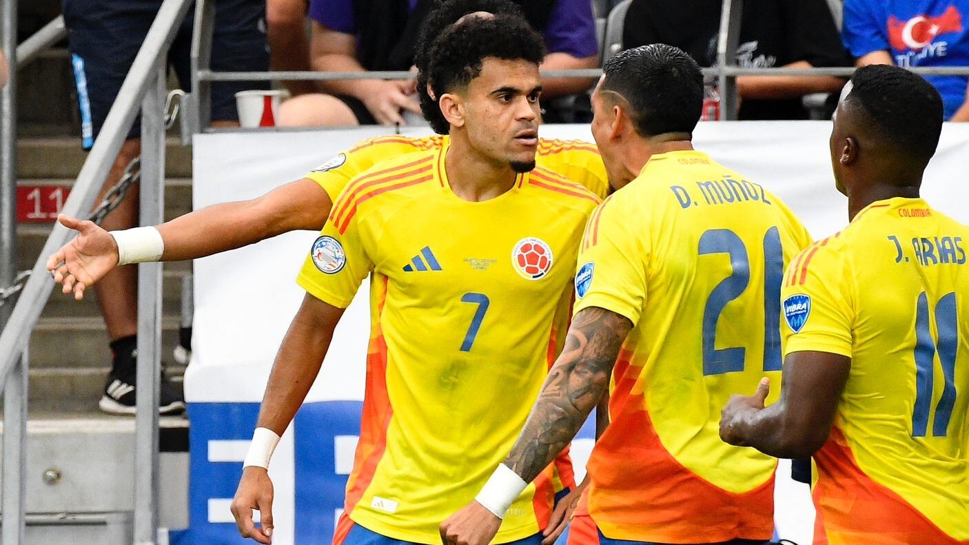 Colombia vs Costa Rica - fecha 2 - grupo D Copa América 2024.