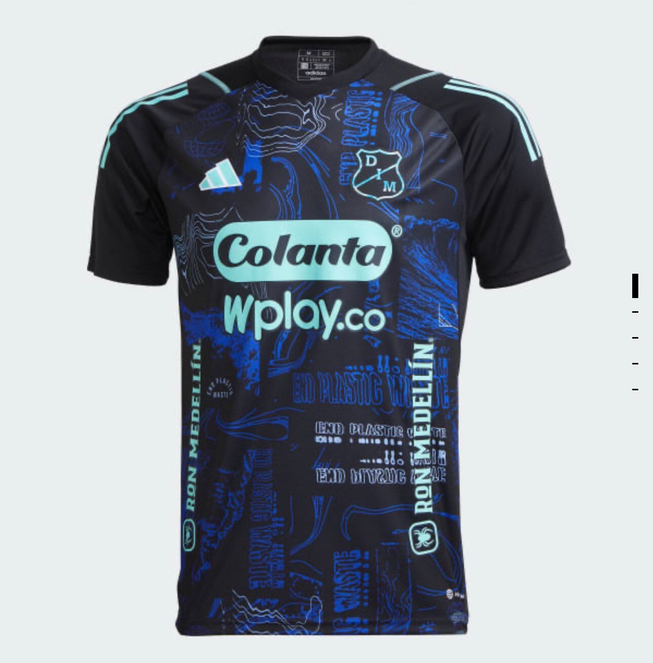 Nueva camiseta de Medellín.