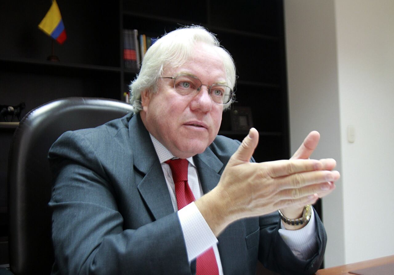 Julián Domínguez, presidente de Confecámaras.