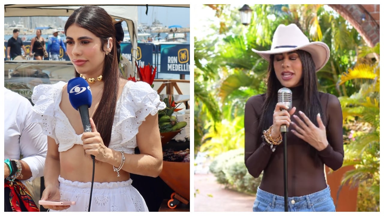 Presentadora deslumbra con su talento en la música