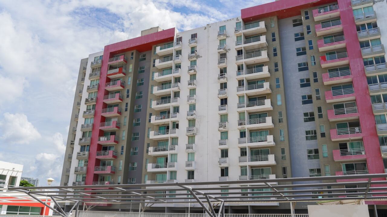 Condominio con conexiones ilegales en Villa Campestre, Atlántico.