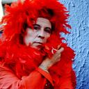 El artista, escritor y activista homosexual Pedro Lemebel.