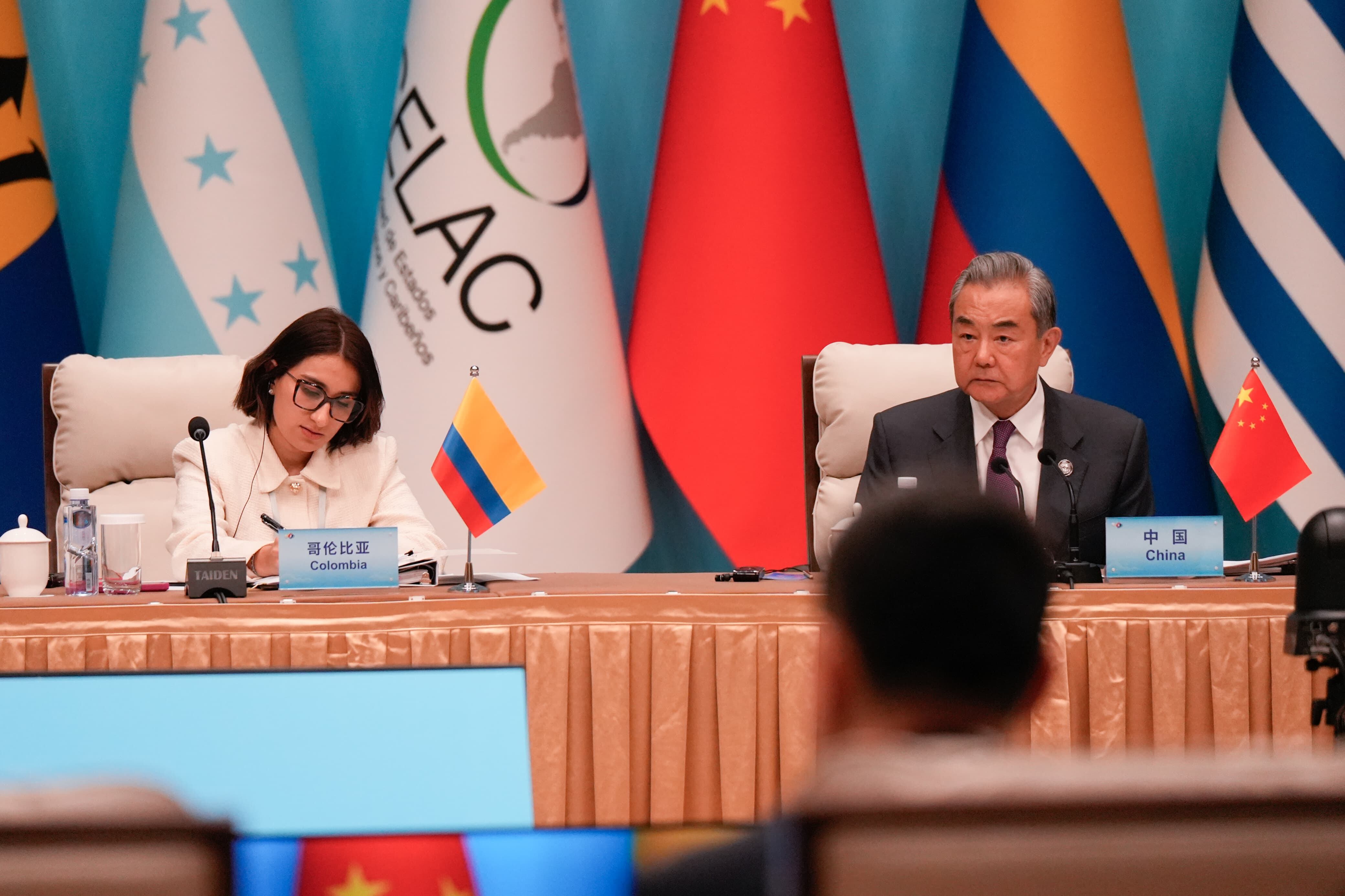 Canciller Laura Sarabia China.