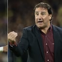 Néstor Lorenzo no le recriminó a Luis Díaz por el penal fallado.