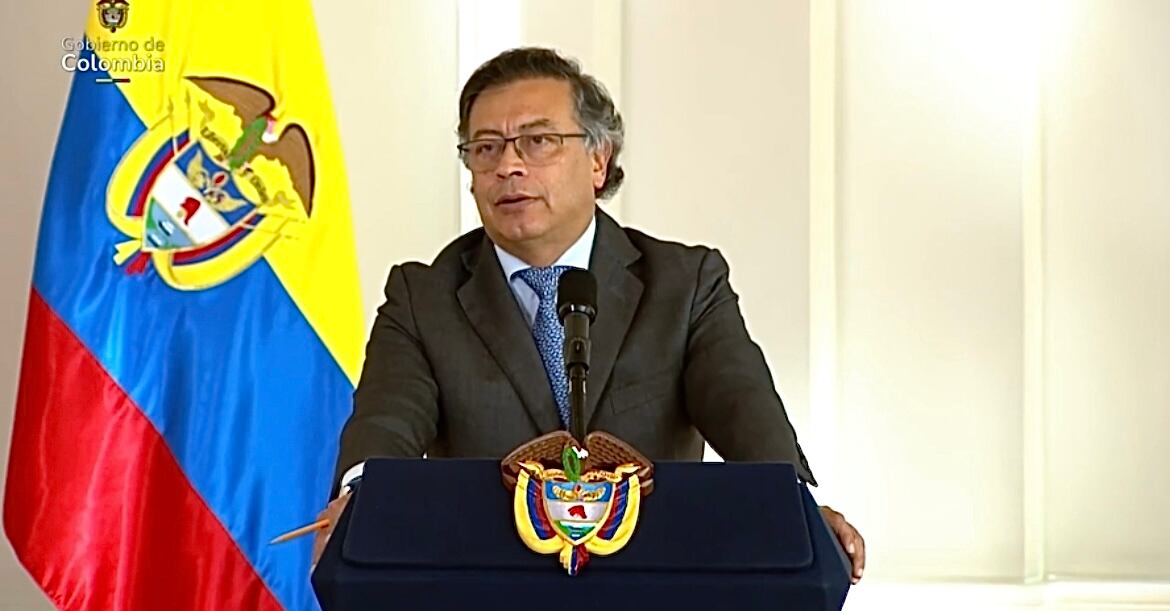 Presidente Gustavo Petro