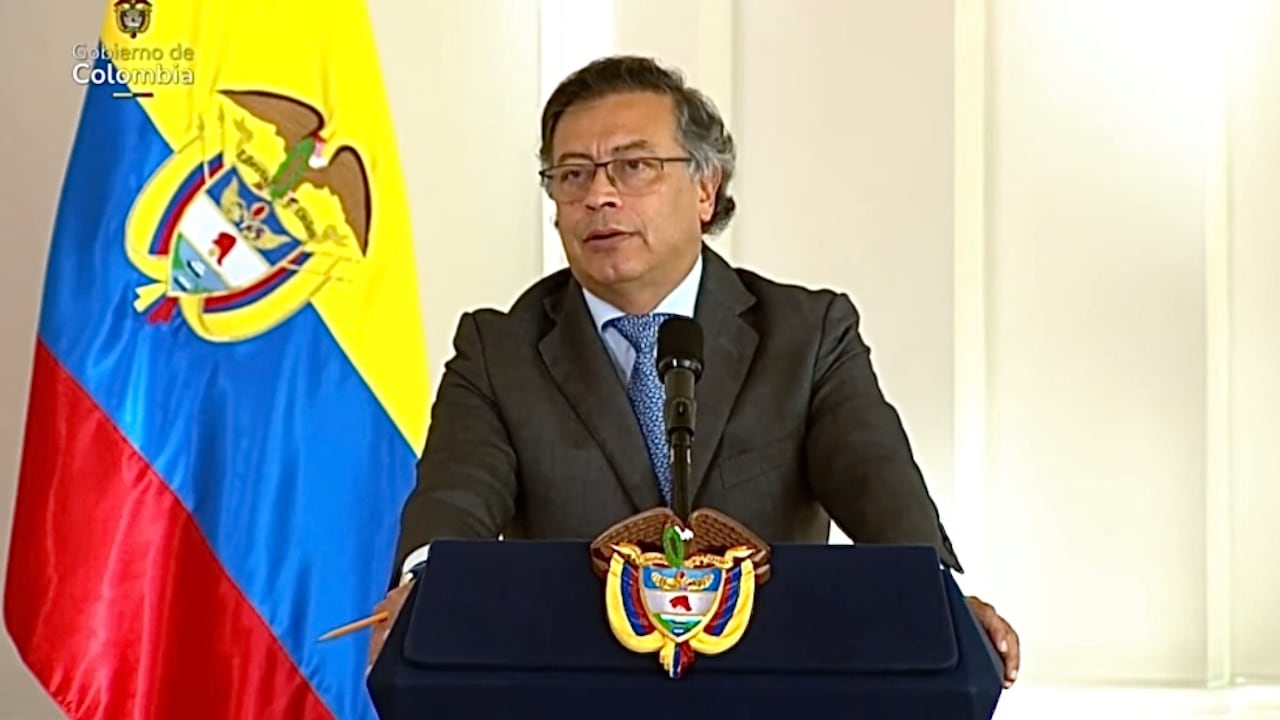 Presidente Gustavo Petro